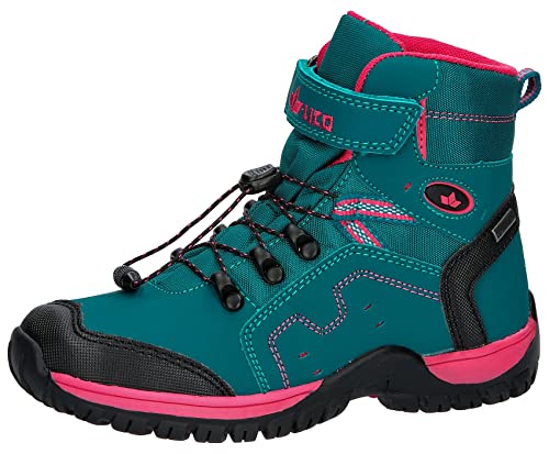 Lico Askim VS Schneestiefel, Petrol/pink, 26 EU von Lico