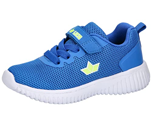 Lico Aspen VS Sneaker, blau/Lemon, 26 EU von Lico