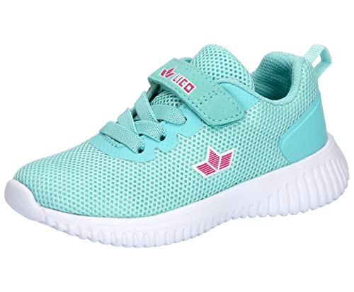 Lico Aspen VS Sneaker, türkis/pink, 29 EU von Lico