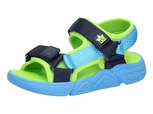 Lico Aydin V Sandalen, Blau/Marine/Lemon, 32 EU von Lico