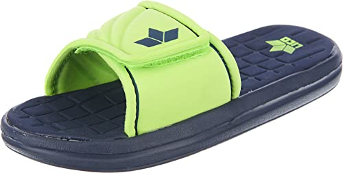 Lico BARRACUDA V Mädchen Badeschuhe, Marine/ Lemon, 32 EU von Lico