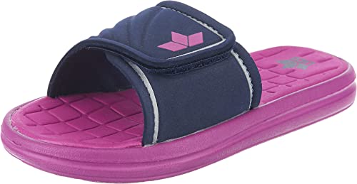 Lico BARRACUDA V Mädchen Badeschuhe, Pink/ Marine, 30 EU von Lico