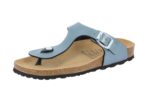 Lico BIOLINE TREND Damen Pantoletten, Anthrazit, 37 EU Lico BIOLINE TREND Damen Pantoletten, Anthrazit, 37 EU von Lico