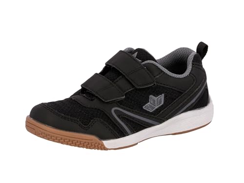 Lico BOULDER V Unisex Kinder Multisport Indoor Schuhe, Schwarz/ Anthrazit, 38 EU von Lico