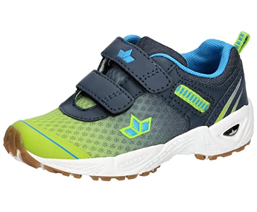 Lico Barney V Hallenturnschuh, Marine/blau/Lemon, 25 EU von Lico