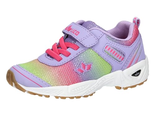Lico Barney VS Hallenturnschuhe, Lila/Pink/Lemon, 40 EU Lico Barney VS Hallenturnschuhe, Lila/Pink/Lemon, 40 EU von Lico