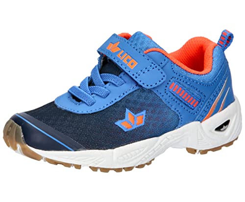 Lico Barney VS Sneaker, Marine/blau/orange, 29 EU von Lico