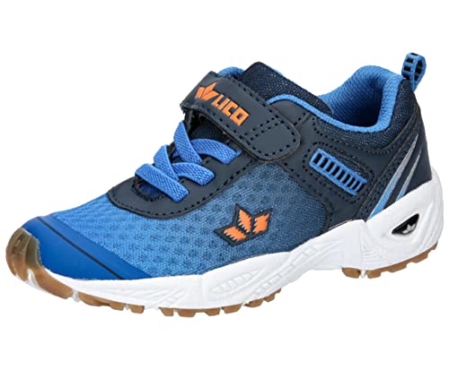 Lico Barney VS Sneaker, blau/Marine/orange, 27 EU von Lico