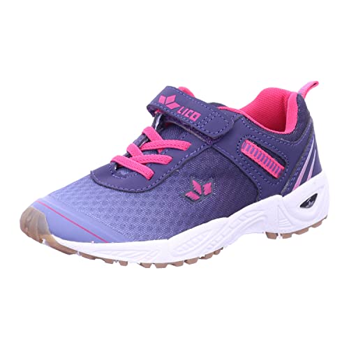 Lico Barney VS Sneaker, lila/pink, 29 EU von Lico