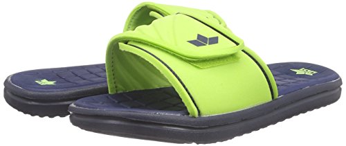 Lico BARRACUDA V Mädchen Badeschuhe, Marine/ Lemon, 29 EU von Lico