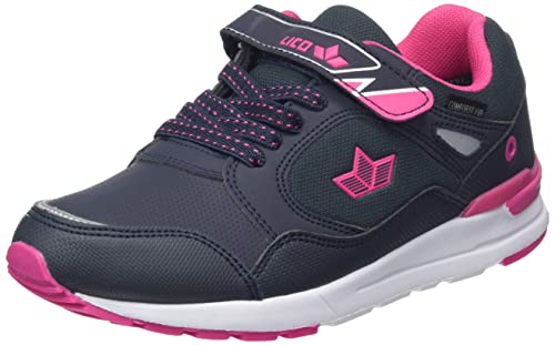 Lico Barry VS Sneaker, Marine/pink, 28 EU von Lico