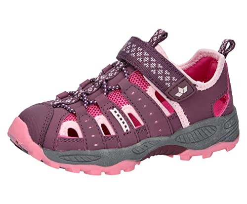 Lico Unisex Kinder Beat Vs Traillaufschuhe, Bordeaux Rosa, 30 EU von Lico