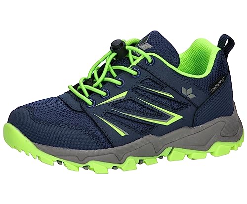 Lico Bendigo Traillaufschuh, Marine/grau/Lemon, 34 EU von Lico