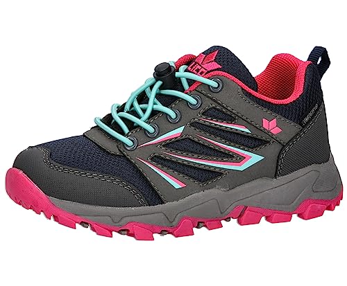 Lico Bendigo Traillaufschuh, grau/pink/türkis, 40 EU von Lico