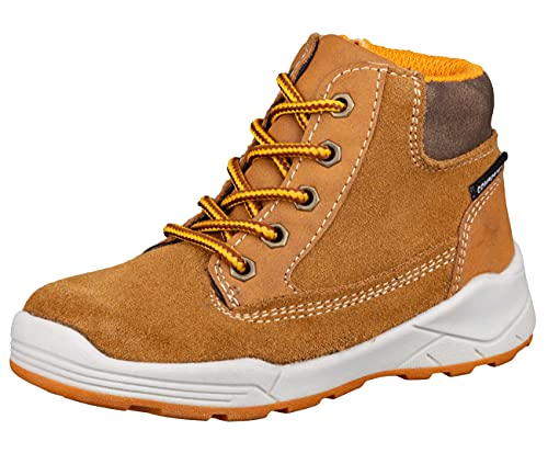 Lico Benisha Unisex Kinder Mode-Stiefel, beige/braun, 31 EU von Lico