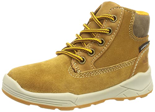 Lico Benisha Unisex Kinder Mode-Stiefel, beige/braun, 32 EU von Lico