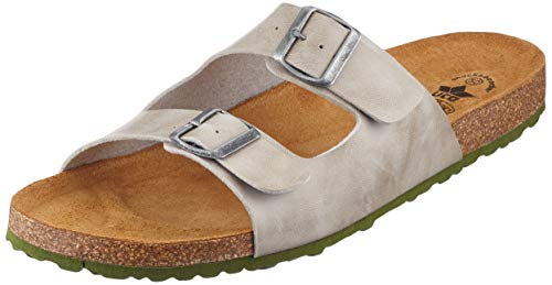 Lico Bioline Concrete Unisex Erwachsene Hausschuh, Beige, 38 EU von Lico