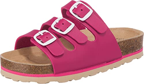 Lico Mädchen Bioline Kids Pantoletten, Pink, 28 EU von Lico