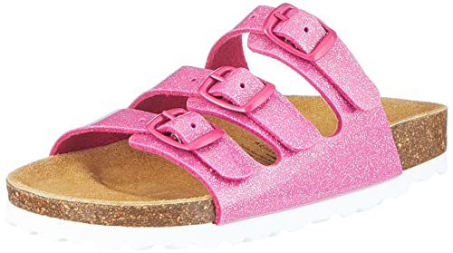 Lico Mädchen Bioline Kids Glitter Hausschuh, pink, 27 EU von Lico