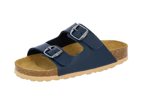 Lico Jungen Bioline Kids Pantoletten, Marine, 41 EU Lico Jungen Bioline Kids Pantoletten, Marine, 41 EU von Lico