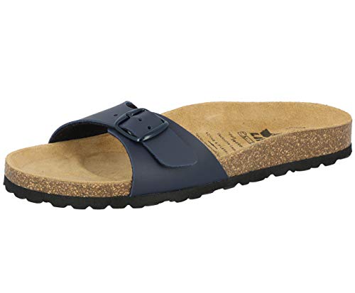 Lico Damen Pantoletten, Marin, 9 AU von Lico