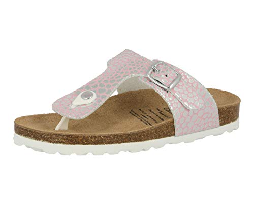 Lico Bioline Stone Kids Mädchen Niedrige Hausschuhe, Pink, 32 EU von Lico