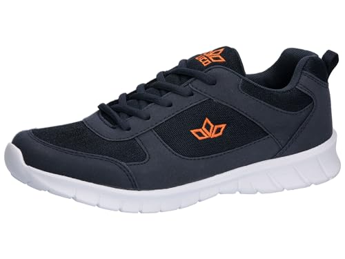 Lico Blaine Sneaker, Marine/Orange, 38 EU Lico Blaine Sneaker, Marine/Orange, 38 EU von Lico