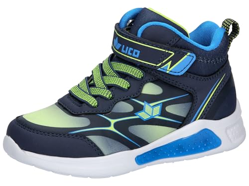 Lico Blinky Boy Sneaker, Marine/Blau/Lemon, 27 EU Lico Blinky Boy Sneaker, Marine/Blau/Lemon, 27 EU von Lico
