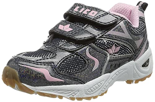 Lico Bob V Mädchen Hallenturnschuh, silber/rosa, 37 EU von Lico