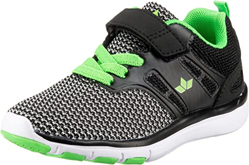 Lico Bongo VS Jungen Sneaker, Grau/ Schwarz/ Lemon, 28 EU Lico Bongo VS Jungen Sneaker, Grau/ Schwarz/ Lemon, 28 EU von Lico