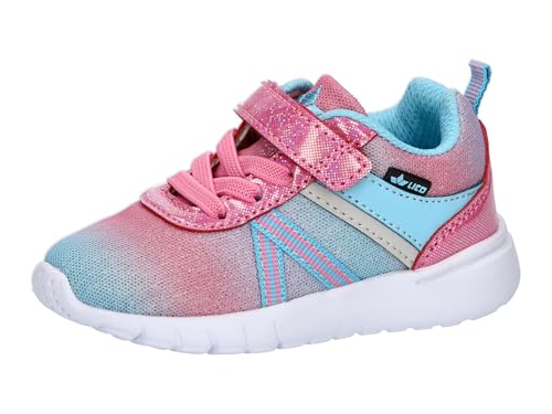 Lico Jungen Unisex Kinder Cakes VS Lauflernschuhe, rosa/türkis, 20 EU von Lico