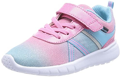 Lico Jungen Unisex Kinder Cakes VS Sneaker, rosa/türkis, 22 EU von Lico