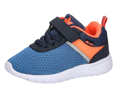 Lico Cakes VS Lauflernschuhe, Blau/Marine/Orange, 21 EU von Lico