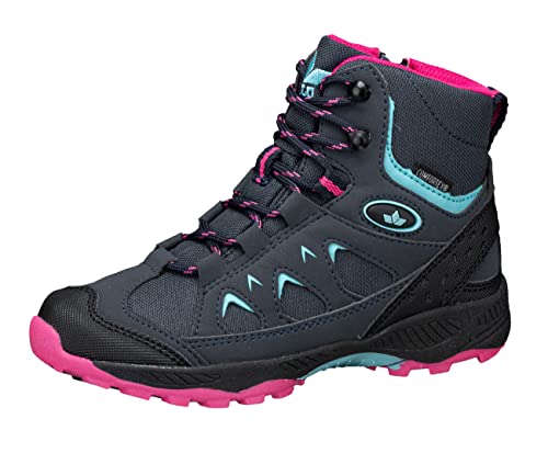 Lico Cascade Mädchen Schneestiefel, marine/pink/türkis, 37 EU von Lico