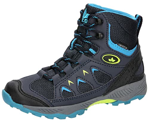 Lico Cascade Schneestiefel, Marine/blau/Lemon, 30 EU von Lico