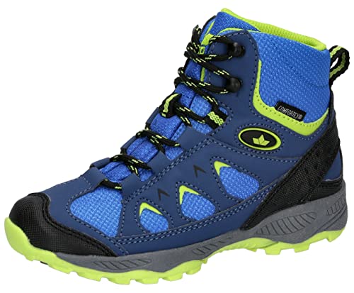 Lico Cascade Schneestiefel, blau/Lemon, 29 EU von Lico