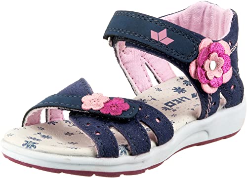 Lico Cassandra V Mädchen Slingback Sandalen, Marine, 25 EU Lico Cassandra V Mädchen Slingback Sandalen, Marine, 25 EU von Lico