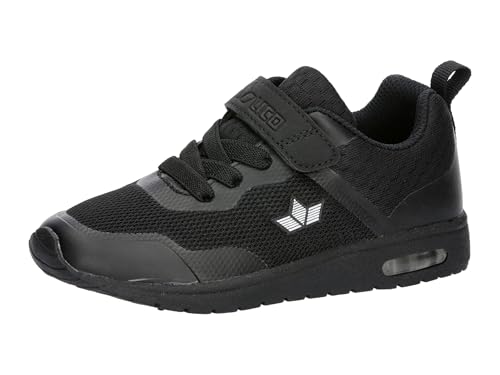 Lico Unisex-Kinder Cassie VS Sneaker, schwarz von Lico