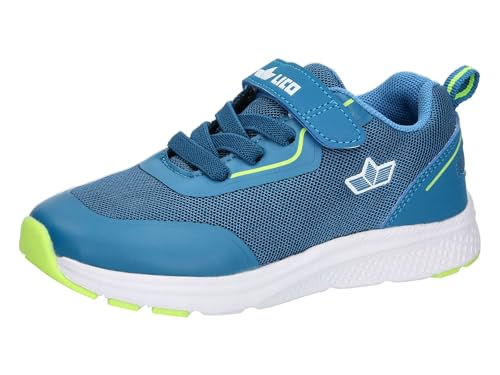 Lico Chase VS Sneaker, Petrol/Weiss/Lemon, 36 EU von Lico
