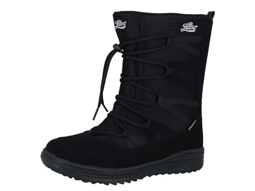Lico Cheyenne Damen Schneestiefel, Schwarz, 39 EU von Lico