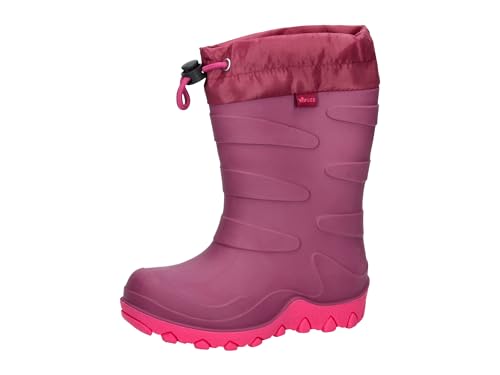 Lico Cirrus Gummistiefel, Bordeaux/Pink, 36 EU von Lico