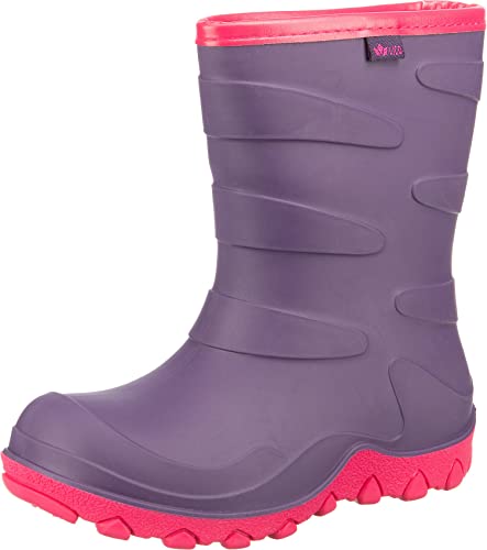 Lico Cirrus Mädchen Gummistiefel, Lila/ Pink, 29 EU von Lico