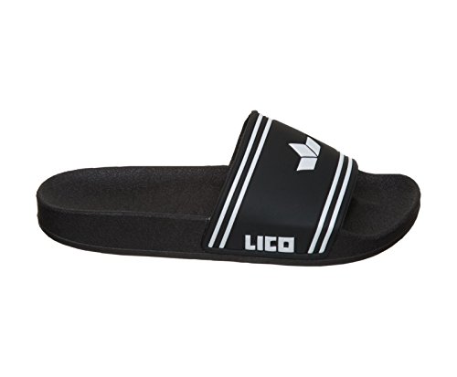 Lico Unisex Coast Badeschuhe, Schwarz Weiß, 42 EU von Lico