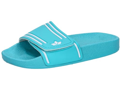 Lico Unisex Kinder Coast V Badesandalen, Türkis Weiss, 38 EU Lico Unisex Kinder Coast V Badesandalen, Türkis Weiss, 38 EU von Lico