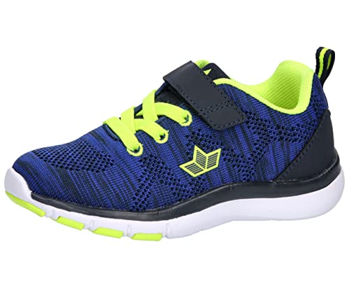 Lico Colour VS Sneaker, blau/Marine/Lemon, 39 EU von Lico