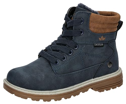 Lico Corner Sneaker, Marine/Braun, 34 EU von Lico