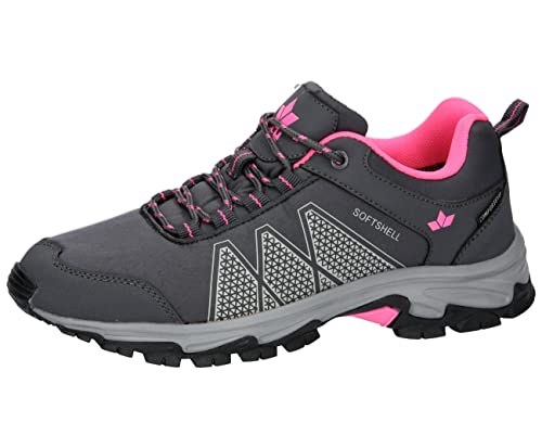 Lico Damen Anchorage Traillaufschuhe, grau/rosa, 38 EU von Lico