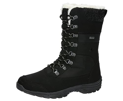 Lico Damen Aster Schneestiefel, schwarz, 37 EU von Lico