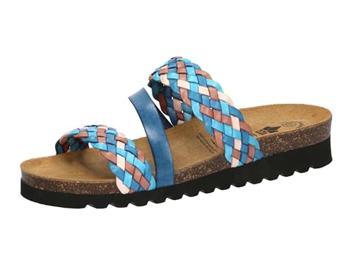 Lico Damen Bioline Carmen Hausschuhe, schwarz, 37 EU von Lico