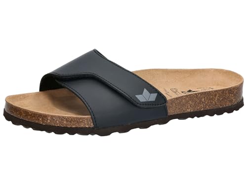 Lico Damen Bioline Clea Pantoletten, Schwarz, 40 EU Lico Damen Bioline Clea Pantoletten, Schwarz, 40 EU von Lico